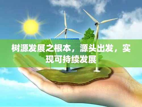 树源发展之根本,源头出发,实现可持续发展