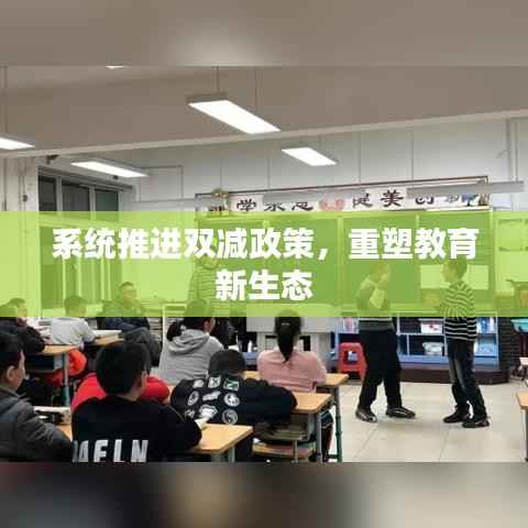 系统推进双减政策,重塑教育新生态