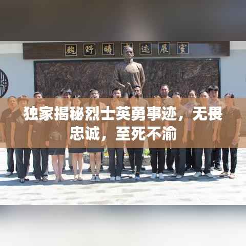 独家揭秘烈士英勇事迹，无畏忠诚，至死不渝