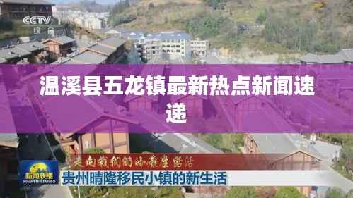 温溪县五龙镇最新热点新闻速递