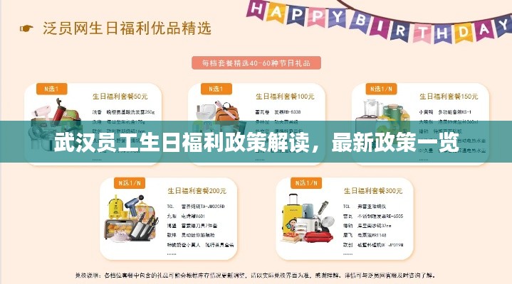 武汉员工生日福利政策解读，最新政策一览