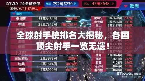 全球射手榜排名大揭秘，各国顶尖射手一览无遗！