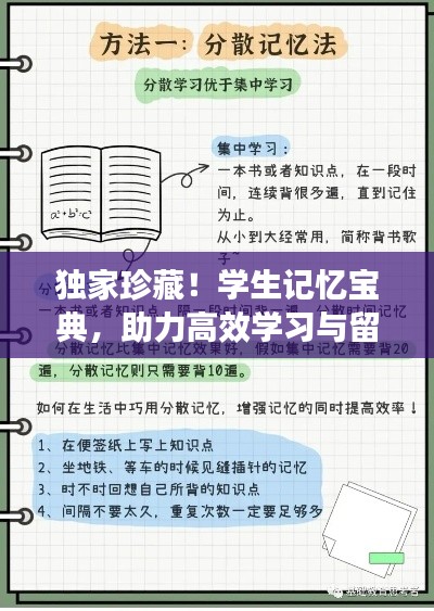 独家珍藏!学生记忆宝典,助力高效学习与留存美好回忆!
